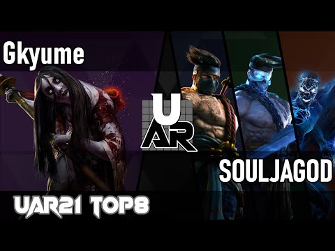 UAR21 Top 8 - Gkyume vs. SOULJAGOD [Match 8/14 - Losers Eighths]