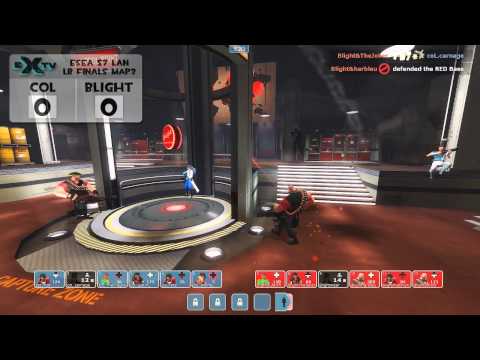 eXtelevision - ESEA S7LAN LB Finals coL vs Blight - ColdFront