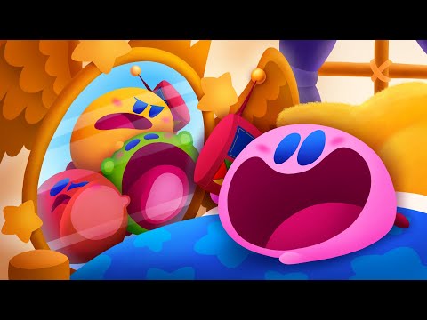 Kirby & The Amazing Mirror - The Movie