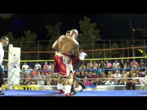 King Daluz vs David Martin Boxeo Profesional Round 2