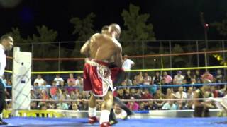 King Daluz vs David Martin Boxeo Profesional Round 2