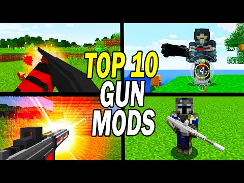 Top 10 Best Minecraft Gun Mods