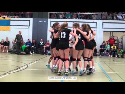 2:0 VolleyTeam Berlin vs. VC Wiesbaden Finale - 17.5.2015