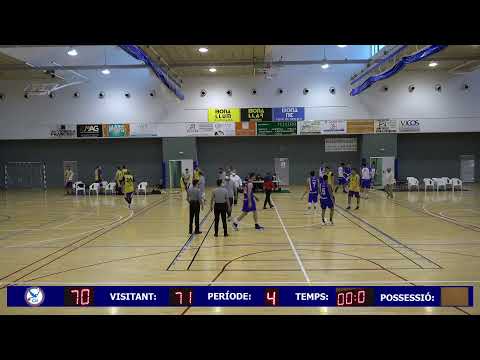 SÈNIOR MASCULÍ A - CB CASTELLBISBAL  (24/04/2021)