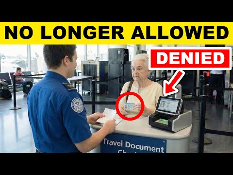 Flying After 65? New Airport Rules For Seniors Starting Jan 2026 (Don't Get DENIED) | Airport NOW