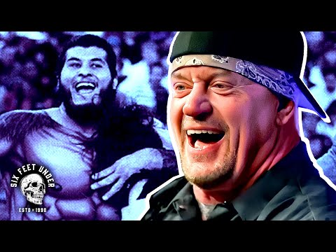 When Undertaker Flipped On Giant Gonzalez  #13