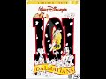 Opening To 101 Dalmatians 1961 1999 DVD Limited Issue
