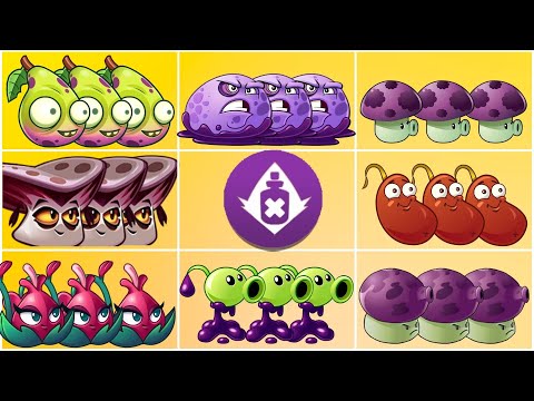 8 Random MAX Level Ail-mint Family Plants Battle - Who Will Win?