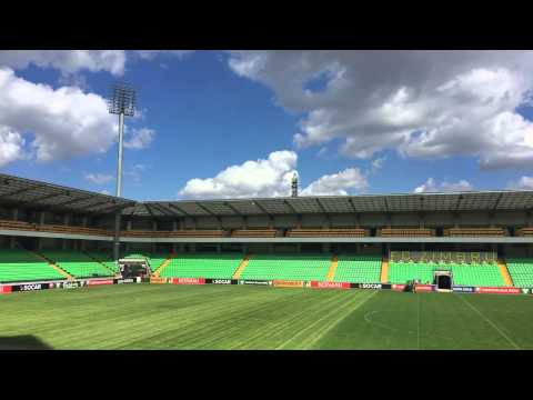 Timelapse at Zimbru Stadium