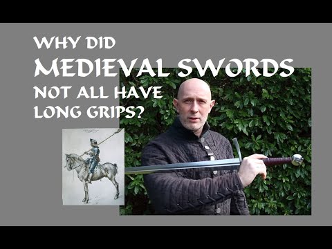 Why Didn't All Medieval Swords Have Two-Handed Or Long Grips?