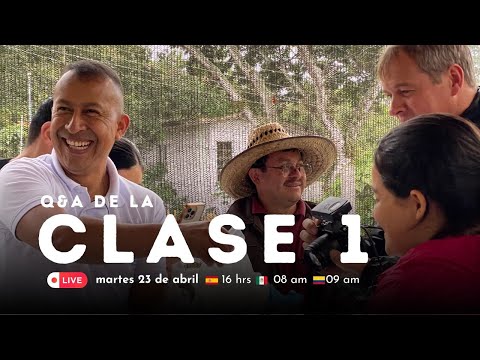 , title : 'Q&A Clase 1 - Semana de la Fermentación del Café Sensible'
