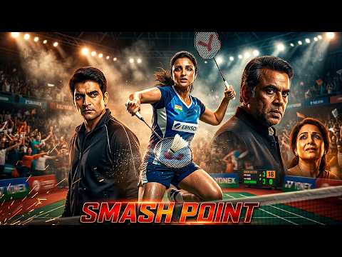 Smash Point (2026) | Parineeti Chopra | Inspiring Sports Drama Movie in Hindi