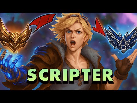 CHALLENGER EZREAL SCRIPTER WITH 99% HITRATE – SCRIPTER POV