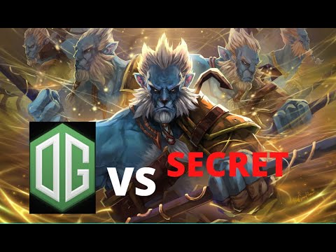 How to CARRY like ANA PL. [OG VS Secret] FULL GAME 2