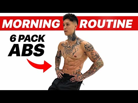 Do These 6 Exercises Every Morning For 6 Pack Abs