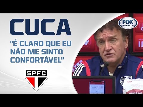 DERROTA NO MORUMBI! Cuca fala após São Paulo 0x1 Goiás pelo Brasileirão