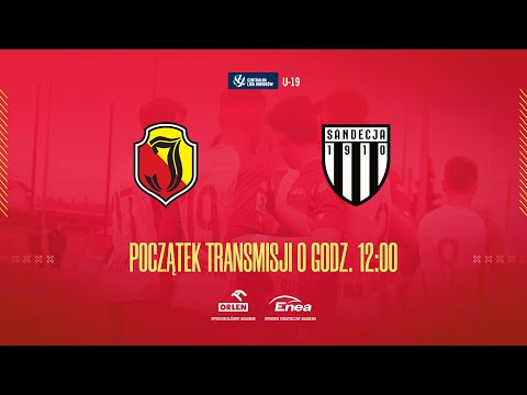 [CLJ U-19 LIVE] Jagiellonia Białystok - Sandecja Nowy Sącz