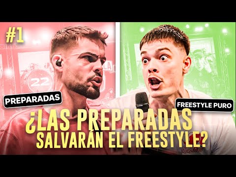 ARE PREPARED RHYMES THE SALVATION OF FREESTYLE? | FREE VERSE #1 RQ