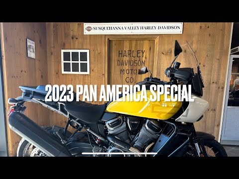2023 Harley-Davidson Pan America™ 1250 Special in Harrisburg, Pennsylvania - Video 1