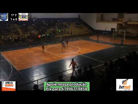 Objetivo Maracaju x Pratas da Casa - Final Regional de Guia Lopes 2022