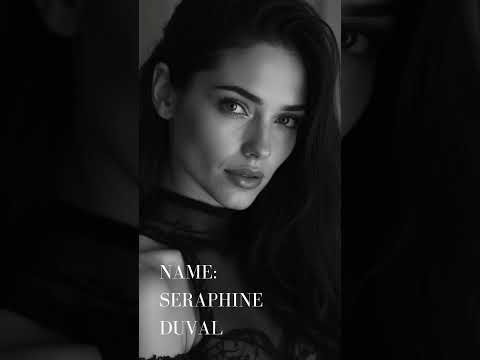 Who is She? | Seraphine Duval – The Parisian Muse of Elegance