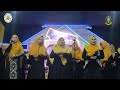 Penampilan Sholawat Nabi Oleh Ibu Desa Bekut