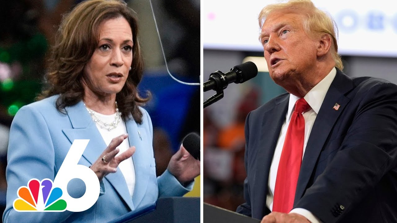 New poll shows Latino voters favor Harris over Trump by small margin