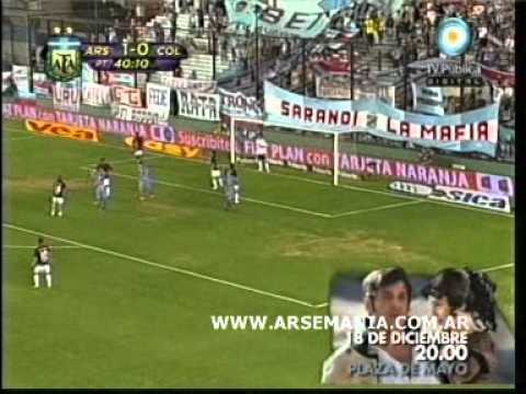 ARSENAL 2 COLON 1 APERTURA 2010