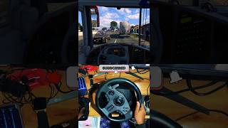 PXN V9 Steering Wheel and heavy Drive - Euro Truck Simulator 2