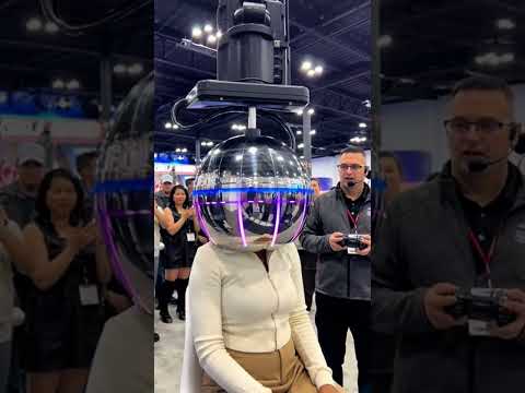 Dubai’s Newest AI Salon Robot Will Shock You AI Instant Curl Machine 4.0 💇‍♀️ Dubais Future Is Here