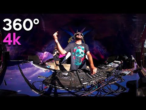 [ VR 360º ] Groove Control - Samādhi ज्ञानकोश - A Projeção Astral (2018) [VIDEO 360 VR]