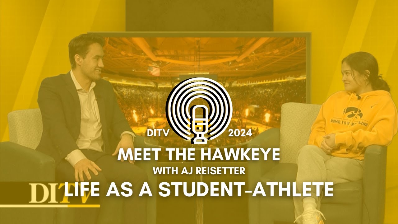 Dias Discusses Life as a Student-Athlete