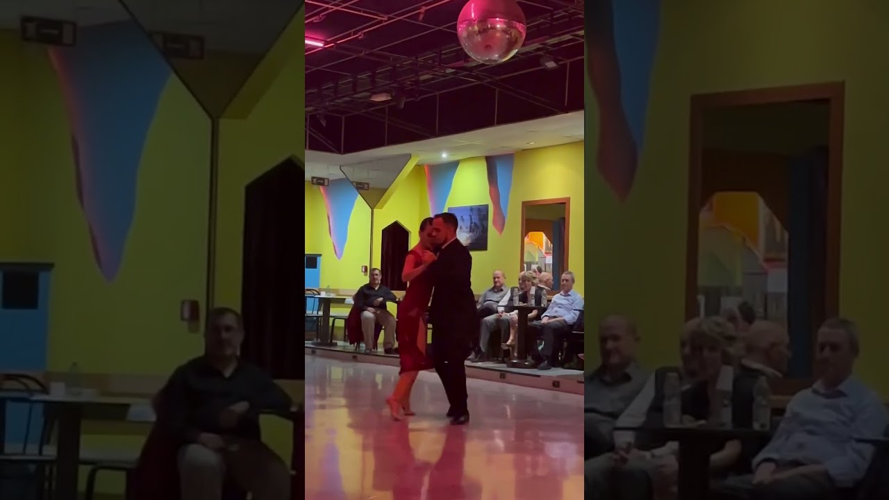 Julián Vilardo & Laia Barrera - Milonga Mata Hari (Sora, Italy)