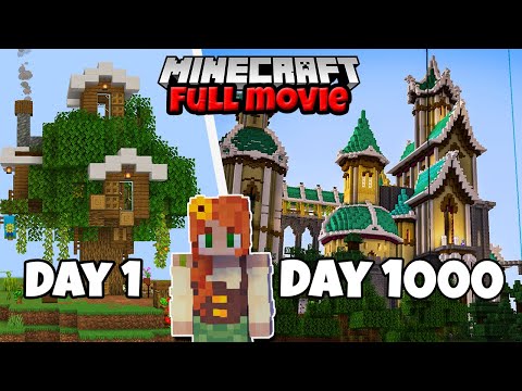 GeminiTay - I Survived 1000 Days on  the BIGGEST Minecraft SMP - FULL MOVIE