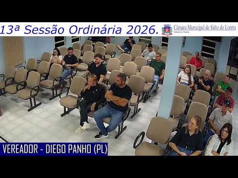 13ª Sessão Ordinária 2026