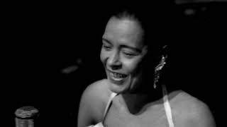 Billie Holiday singing &quot;Billie&#39;s Blues&quot; at The Olympia, Paris (1958)