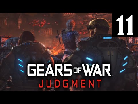 [XOX] Gears of War Judgement - Walkthrough Part 11 No Commentary (1080p 60FPS)