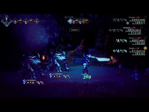 Faster Level Up OT2 #octopathtraveler