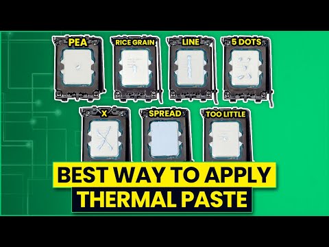 Best Way to Apply Thermal Paste?