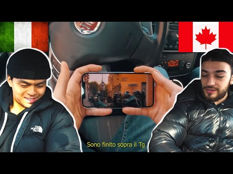 CANADIANS REACT TO ITALIAN RAP - Neima Ezza - Risposta
