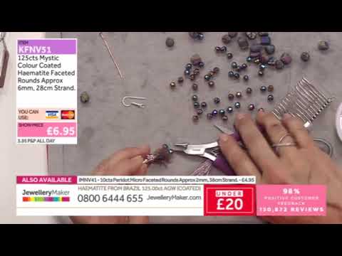 JewelleryMaker LIVE 28/02/2020 - 6pm - 10pm