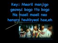 Wowowow By SHINee Romanization On Screen