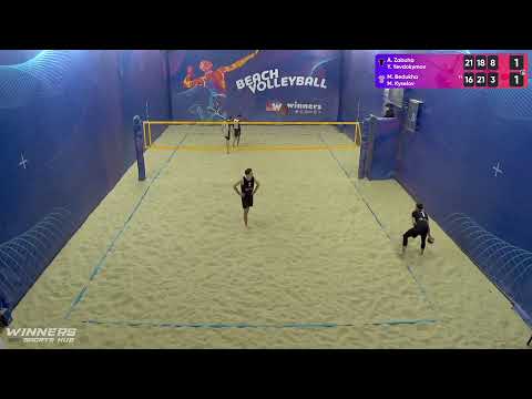 15:10 A. Zabuha / Y. Yevdokymov - M. Bedukha / M. Kyselov 08.11.2022 | Winners Beach Volleyball