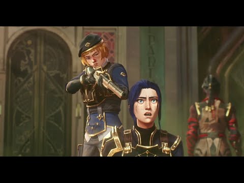 Maddie betrayed Caitlyn | Maddie's death |animation moment| arcane 2