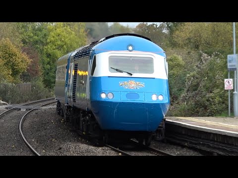 43058 & 43047 Head The ‘West Highland Pullman’ ECS To Eastleigh Arlington Services | 5Z42 | 23/10/25