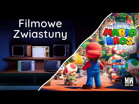 Super Mario Bros. Movie | Filmowe Zwiastuny | Movie Wam 2022
