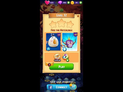 Angry Birds POP Level 32