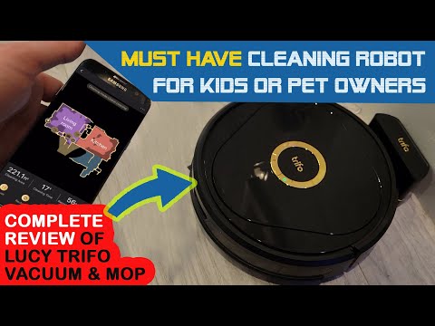 3 Months with Trifo LUCY Cleaning Robot Vacuum & Mop - My Complete Review on Trifo Robot Vacuum