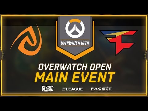 REUNITED vs FAZE - LB - GROUP A (Overwatch Open Europe Group Stage)