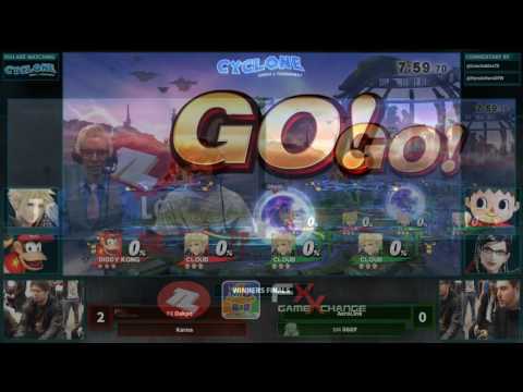 Cyclone 2 Smash 4 - Dakpo + Karna vs iiGGY + AeroLink - Winners Finals